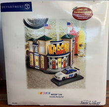 Load image into Gallery viewer, Retired Dept 56 Snow Village NASCAR Cafe&#39;
