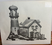 Load image into Gallery viewer, Retired Department 56  Pigeonhead Lighthouse
