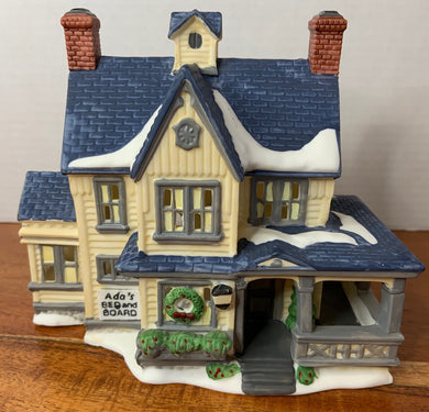 Department 56 New England Village - Ada's Bed and Boarding House