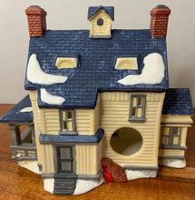 Load image into Gallery viewer, Department 56 New England Village - Ada&#39;s Bed and Boarding House back
