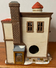 Load image into Gallery viewer, Department 56 New England Village Ben&#39;s Barbershop back
