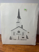 Load image into Gallery viewer, Retired Department 56 New England Village Steeple Church
