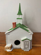 Load image into Gallery viewer, Department 56 Steeple Church back

