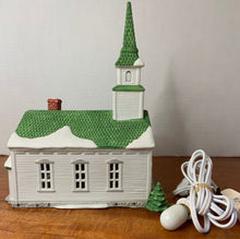 Load image into Gallery viewer, Retired Department 56 Steeple Church side
