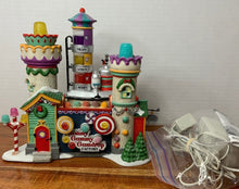 Load image into Gallery viewer, Dept 56 North Pole Village &quot;Yummy Gummy Gumdrop Factory&quot;
