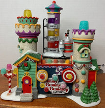 Load image into Gallery viewer, Retired Dept 56 North Pole Village &quot;Yummy Gummy Gumdrop Factory&quot;
