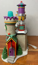 Load image into Gallery viewer, Department 56 North Pole Village &quot;Yummy Gummy Gumdrop Factory&quot; side
