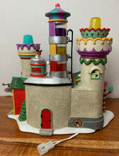 Load image into Gallery viewer, Department 56 North Pole Village &quot;Yummy Gummy Gumdrop Factory&quot; back
