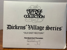 Load image into Gallery viewer, Retired Department 56 Dickens' Village Old East Rectory
