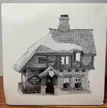 Load image into Gallery viewer, Retired Dept 56 Dickens' Village Old East Rectory
