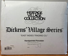 Load image into Gallery viewer, Retired Department 56 DV East Indies Trading Co.
