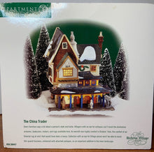 Load image into Gallery viewer, Retired Department 56 Dickens&#39; Village The China Trader

