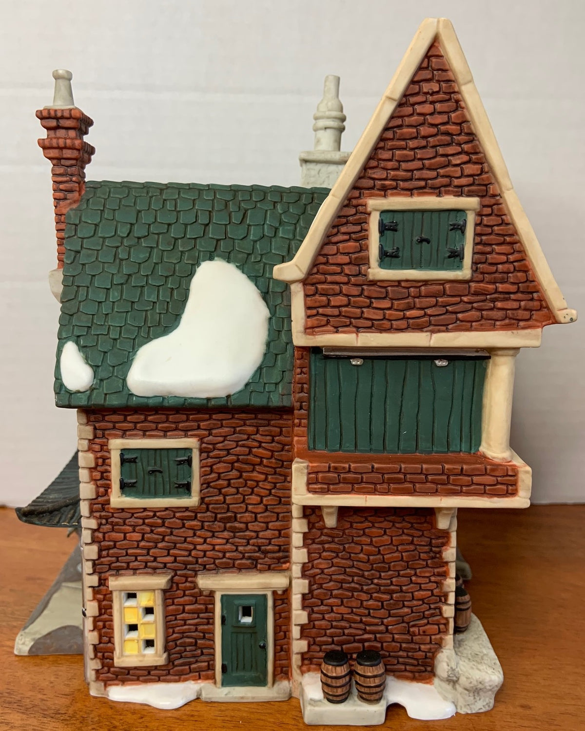 Dept 56 The China Trader back