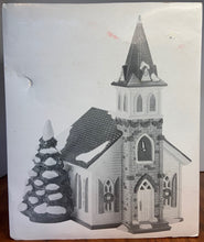 Load image into Gallery viewer, Retired Department 56 Snow Village Wedding Chapel 
