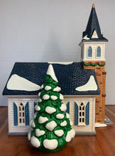 Load image into Gallery viewer, Department 56 Snow Village Wedding Chapel side
