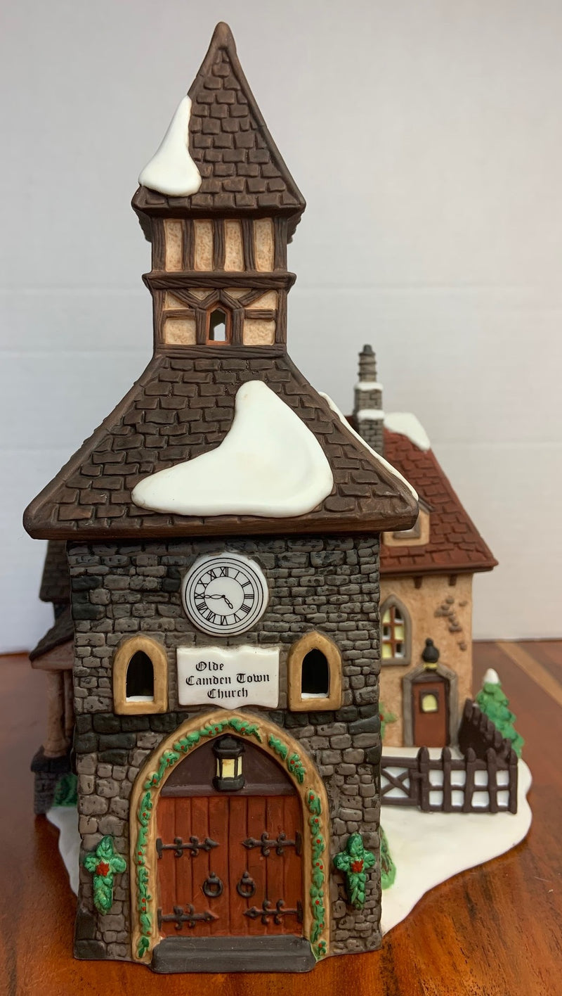 Department 56 Dickens' Village The Olde Camden Town Church