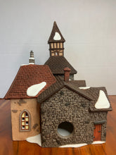 Load image into Gallery viewer, Dept 56 The Olde Camden Town Church back
