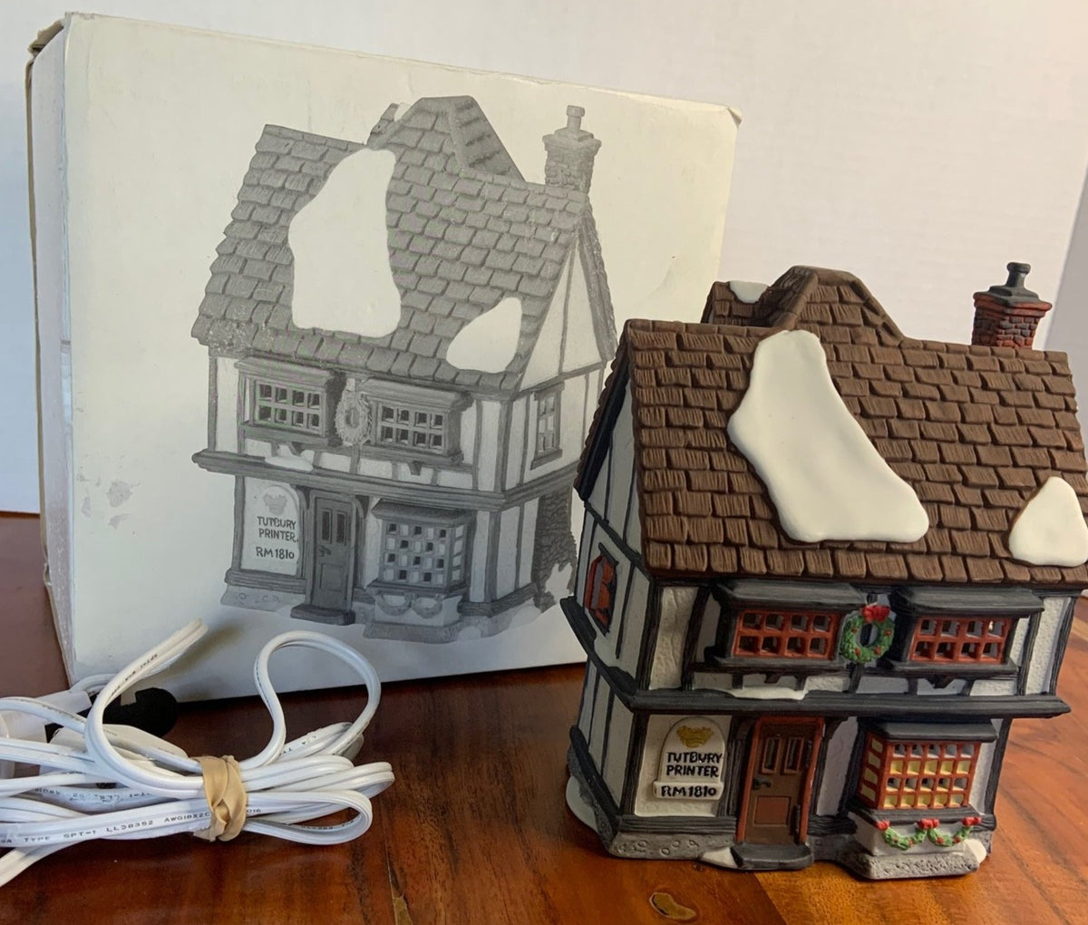 Department 56 Tutbury Printer