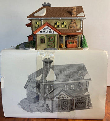 Department 56 New England Village Bluebird Seed and Bulb