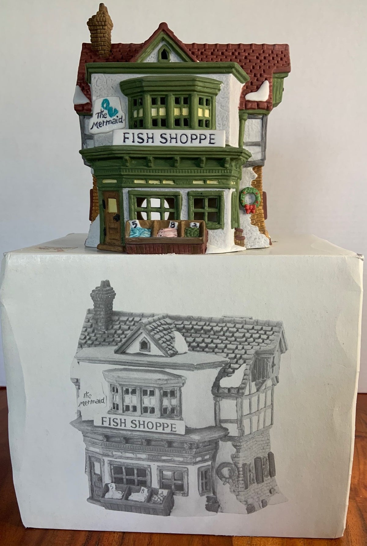 Department 56 Dickens' Village The Mermaid Fish Shoppe