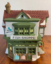 Load image into Gallery viewer, Dept 56 Dickens&#39; Village The Mermaid Fish Shoppe
