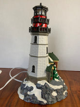 Load image into Gallery viewer, Dept 56 Snow Village Christmas Cove Lighthouse
