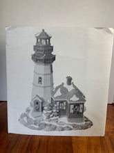 Load image into Gallery viewer, Retired Department 56 Snow Village Christmas Cove Lighthouse
