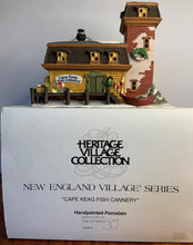 Load image into Gallery viewer, Retired Dept 56 New England Village Cape Keag Fish Cannery
