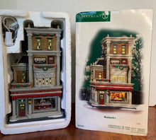 Load image into Gallery viewer, RARE Retired Department 56 Christmas in the City Woolworth&#39;s
