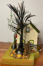 Load image into Gallery viewer, Dept 56 Snow Village Halloween &quot;Hauntsburg House&quot; side
