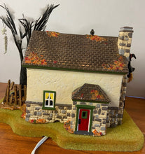Load image into Gallery viewer, Department 56 Snow Village Halloween &quot;Hauntsburg House&quot; back
