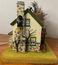 Load image into Gallery viewer, Department 56 Snow Village Halloween &quot;Hauntsburg House&quot; side
