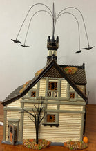 Load image into Gallery viewer, Retired Dept 56 Snow Village Halloween &quot;Creepy Creek Carriage House&quot; side
