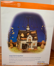 Load image into Gallery viewer, Retired Department 56 Snow Village Halloween &quot;Creepy Creek Carriage House&quot;
