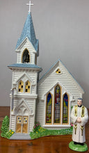 Load image into Gallery viewer, Department 56 Snow Village Easter - Happy Easter Church
