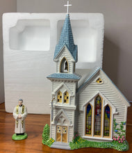 Load image into Gallery viewer, Retired Department 56 Snow Village Easter - Happy Easter Church
