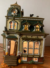Load image into Gallery viewer, Dept 56 Halloween Haunted Mansion
