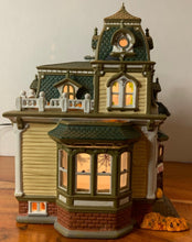 Load image into Gallery viewer, Department 56 Halloween Haunted Mansion side
