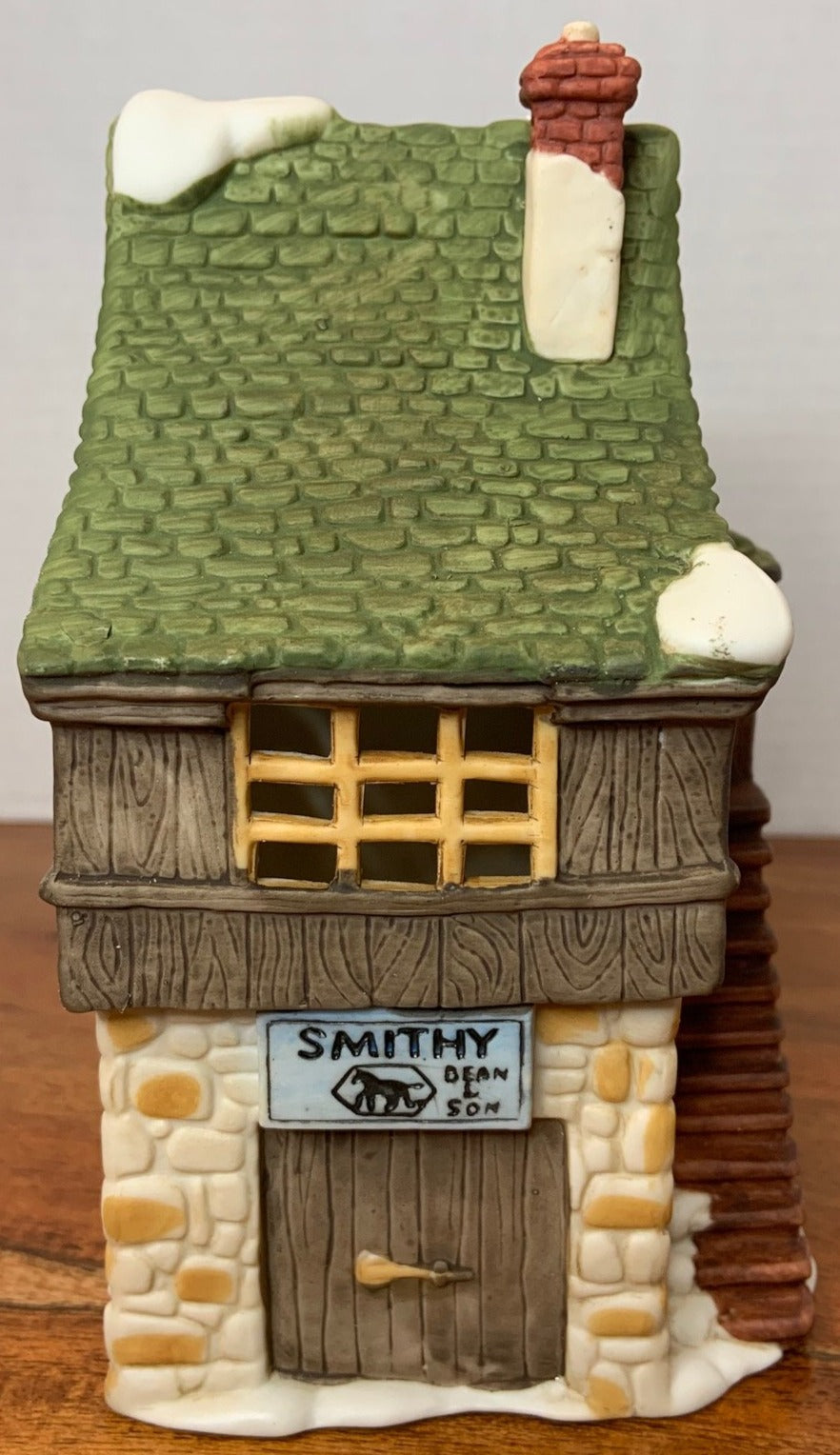 Dept 56 Bean & Son Smithy Shop