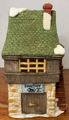 Dept 56 Bean & Son Smithy Shop