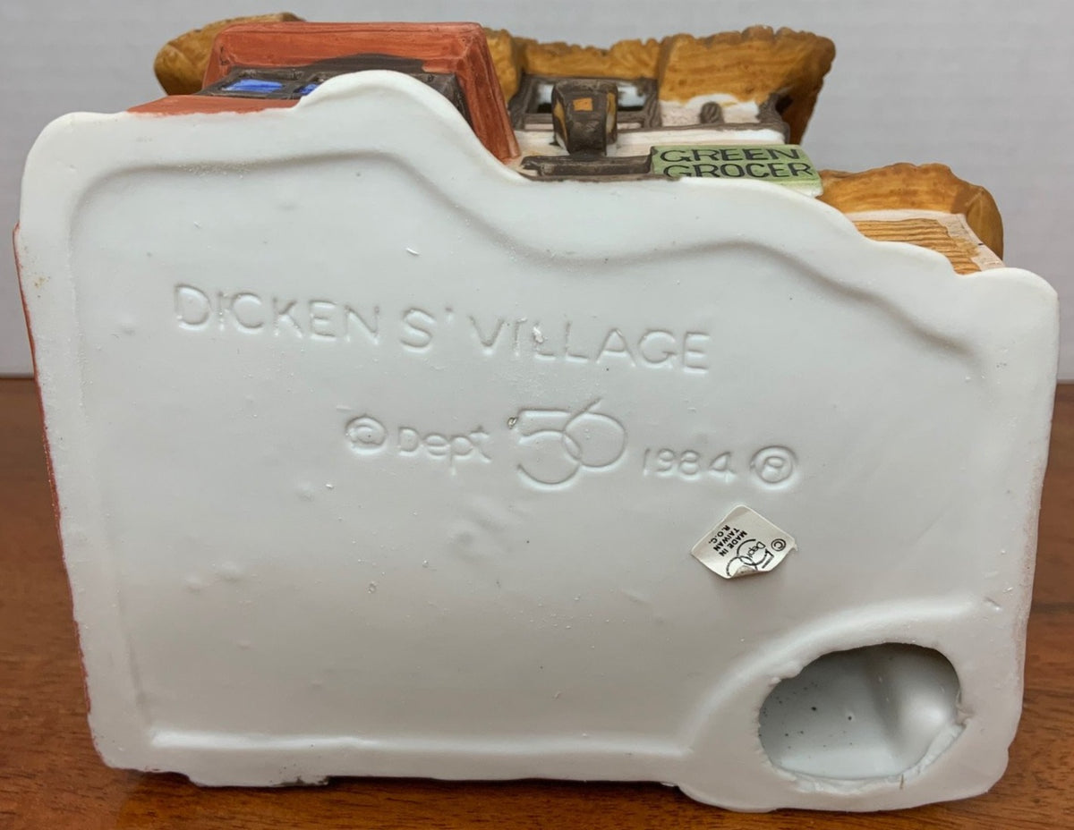 Retired Dept 56 Green Grocer