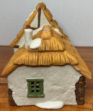 Load image into Gallery viewer, Dept 56 The Cottage of Bob Cratchit and Tiny Tim side
