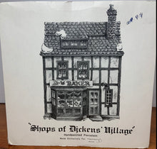 Load image into Gallery viewer, Retired Rare Department 56 Shops of Dickens&#39; Village Golden Swan Baker
