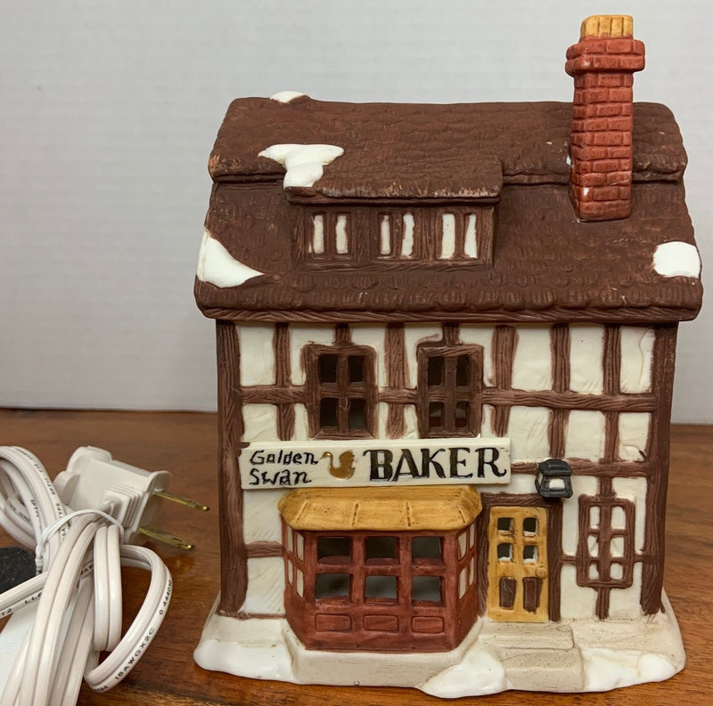 Department 56 Golden Swan Baker