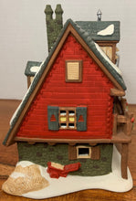 Load image into Gallery viewer, Department 56 North Pole Santa&#39;s Woodworks side
