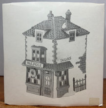 Load image into Gallery viewer, Retired Dept 56 Dickens&#39; Village Walpole Tailors
