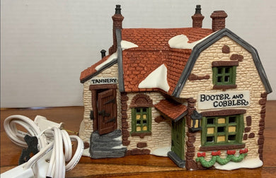 Dept 56 Dickens' Village Booter and Cobbler