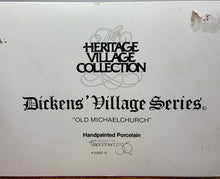 Load image into Gallery viewer, Retired Department 56 Dickens&#39; Village Old Michaelchurch
