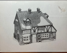 Load image into Gallery viewer, Retired Dept 56 Dickens&#39; Village Nicholas Nickleby Cottage 
