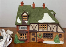 Load image into Gallery viewer, Dept 56 Dickens&#39; Village Nicholas Nickleby Cottage
